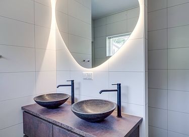 Maison à l'orée de la forêt avec salle de cinéma et sauna - 33
