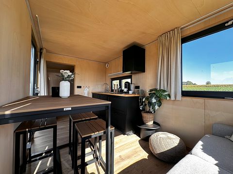 Modern tiny house op het Belgische platteland - 4