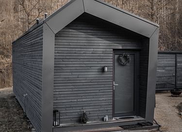Luxe design-cabin aan de bosrand - 27