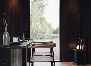 Belle cabane design avec vue imprenable - 10