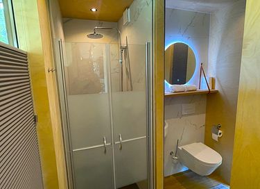 Cabina di lusso (2 persone) con vasca idromassaggio e terrazza sul tetto - 18