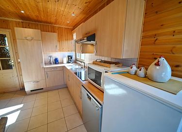 Chalet in het bos met sauna - 8