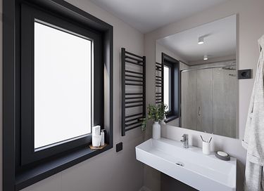 Modern Tiny House met uitzicht op de bergen - 6