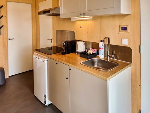 Design cabin voor 4 personen aan de kust - 4