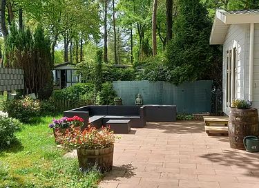 Chalet mit privatem Whirlpool auf der Veluwe - 17