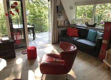 Lodge avec vue imprenable dans les Ardennes - 7