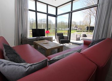 Vakantiewoning met terras in de bossen - 4