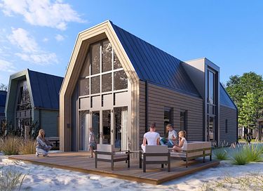 Luxe familiehuis aan het IJsselmeerstrand - 9
