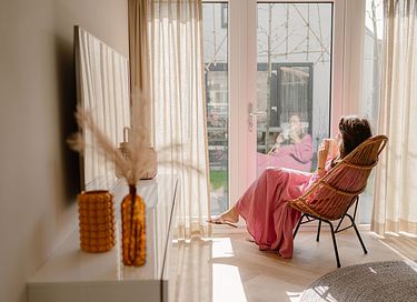 Ferienhaus für 6 Personen mit eigener Sauna - 12