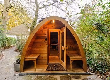 Luxe suite met bubbelbad en sauna in B&B - 18