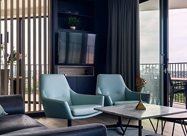 Modern appartement (6p) met zeezicht - 26