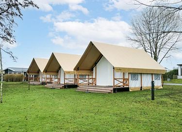 Luxury camping in glamping tent on the Veluwe - 2