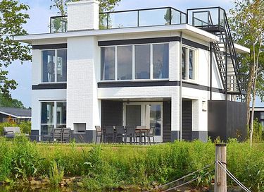 Villa moderne avec terrasse et vue (8p) - 13