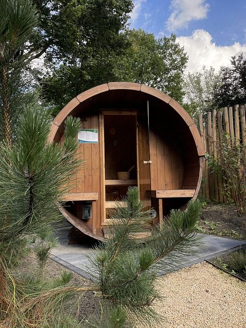 Petit pavillon (4p) avec bain à remous et sauna privés - 2