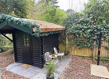 Bosvilla met jacuzzi en unieke zwemvijver - 29