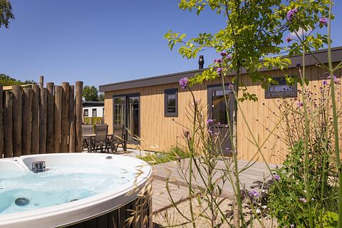 Chalet de luxe avec jacuzzi à Veluwe - 2