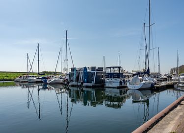 Luxuriöses Hausboot (4 Personen) in Zeeland - 24