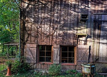 Séjour spacieux dans une grange en bois avec cinéma - 2