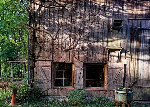 Séjour spacieux dans une grange en bois avec cinéma - 2