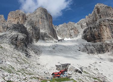 Zimmer in einem italienischen Berg-Refugium - 20