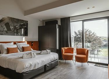 Kleines Designhotel in den Ardennen - 10