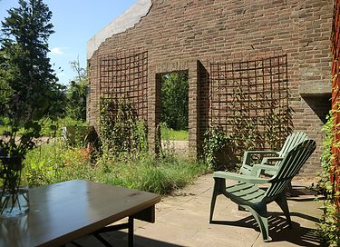 Uniek huis in een ruïne naast De Hoge Veluwe - 15