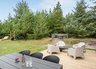 Dansk feriehus med hottub og sauna - 3