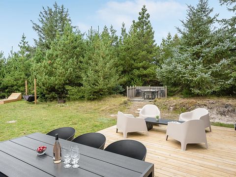 Dansk feriehus med hottub og sauna - 3