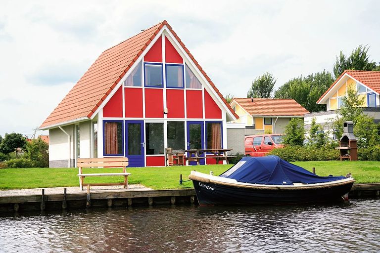 Vrijstaande villa (4p) aan het water - 1