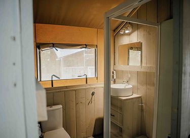 Family safaritent with private bathroom - 14