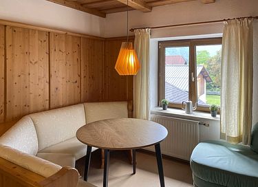 Gemütliche 3-Zimmer-Wohnung mit Bergblick