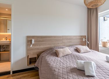 Spacious 10-person wellness villa on Texel - 11