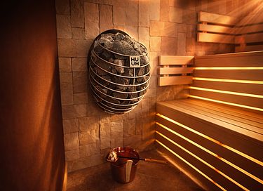Wellness Lodge mit Sauna, Jacuzzi und Hammam - 18