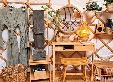 Overnachten in een heerlijke boutique Yurt - 5
