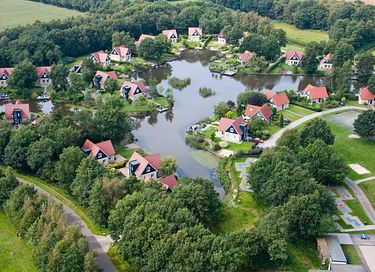 Vakantiehuis met sauna (6p) aan visvijver - 2