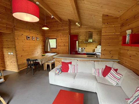 Vakantiehuisje op een vakantiepark in België  - 2