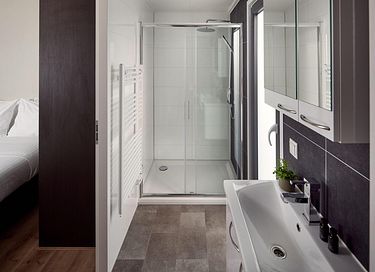 Tiny house met sauna en hottub  - 11