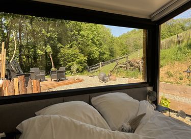 Romantisch chalet met Scandinavisch bad - 11
