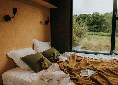 Tiny house 1 au bord d'un étang en Bourgogne - 5