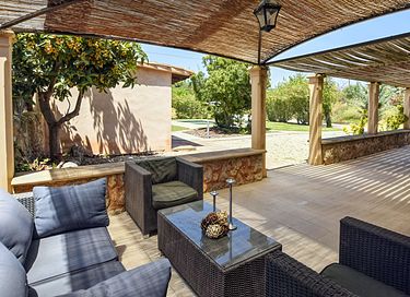 Groen vakantiehuis met veel privacy  - 12