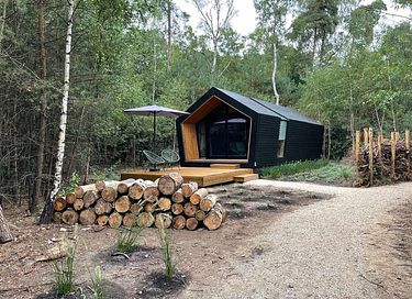 Duurzame design lodge voor 4 personen - 3