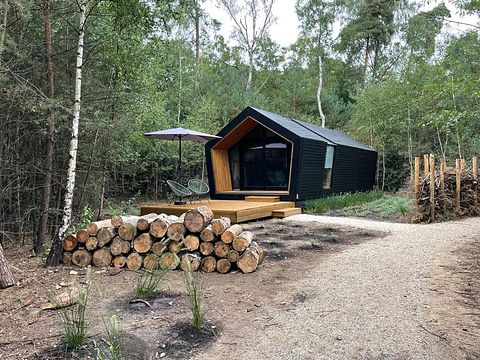 Duurzame design lodge voor 4 personen - 3
