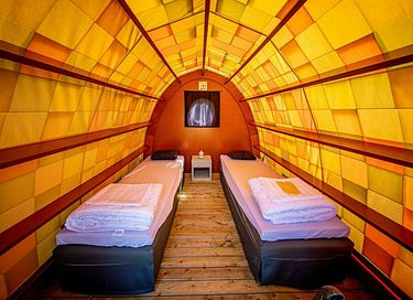 Schattige glampinghut voor 2 personen  - 5