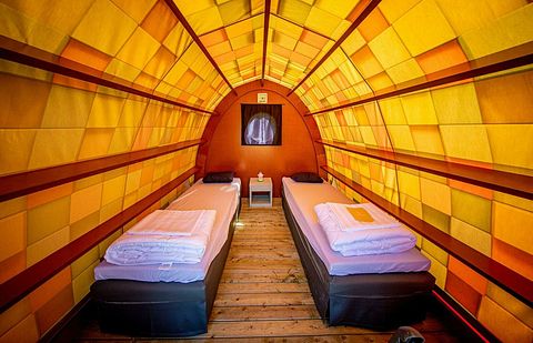 Schattige glampinghut voor 2 personen  - 5