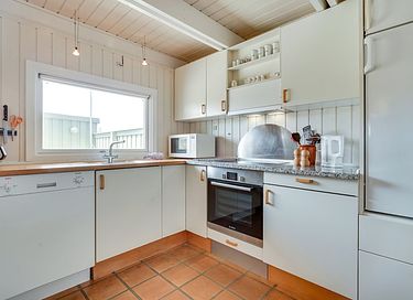 Rietgedekt vakantiehuis in Denemarken - 17