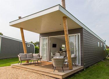 Beachlodge (6p) op loopafstand van zee