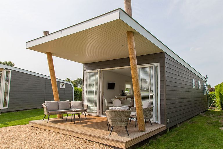 Beachlodge (6p) op loopafstand van zee - 1
