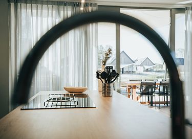 Luxe vakantiewoning omringd door de duinen - 8
