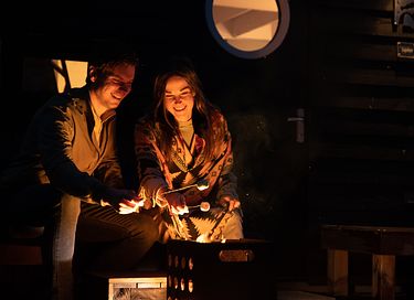 Tiny house met uitzicht op de sterren - 25