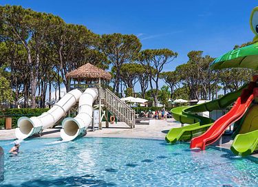 Glamping aan zee vlakbij Venetië in Italië - 20